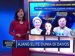 Ajang Elite Dunia di Davos