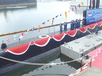RI Sudah Bisa Bikin Kapal Selam, Lagi Tes di Laut
