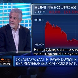 Dorong Proyek Hilirisasi Batu Bara, Ini Rencana Bisnis BUMI