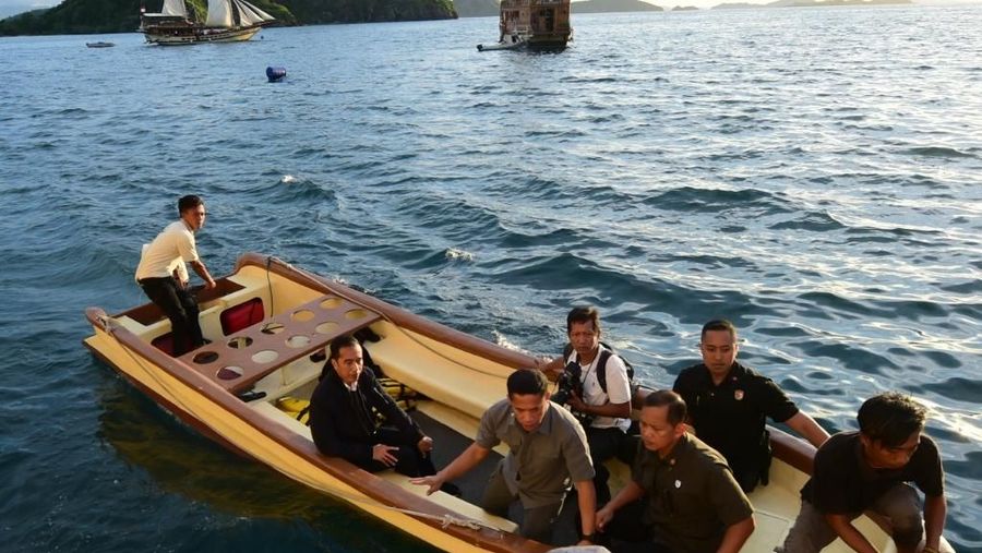 Pengembangan wisata alam Pulau Rinca di KSPN Labuan Bajo, NTT. (Tangkapan Layar Instagram kemenpupr)