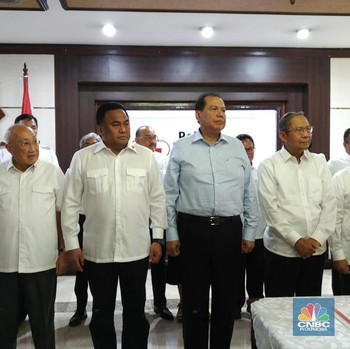 Momen JK Lantik CT Jadi Ketua Dewan Kehormatan PMI 2019-2024