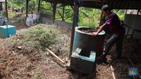 Keren! Pesantren Ini Hasilkan Biogas Dari Kotoran Ternak Sapi