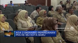 2 Skenario Pemindahan PNS ke Ibu Kota Baru