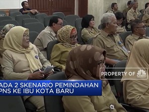 2 Skenario Pemindahan PNS ke Ibu Kota Baru