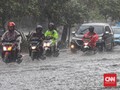 BMKG: Jakarta Bakal Hujan Lebat, Sumbar-Bengkulu Siaga Banjir