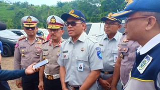 Kurang 1x24 Jam, Jasa Raharja Santuni Korban Laka Bus Subang