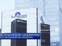 Bumiputera Ditagih Klaim Rp 9,6 T