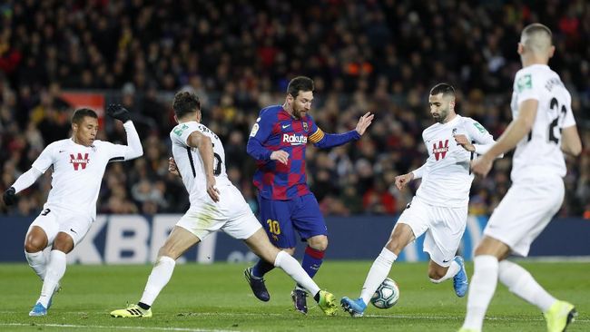 Hasil Liga Spanyol: Barcelona Susah Payah Kalahkan Granada