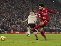 Salah Lepas Kutukan Usai Bobol Gawang MU