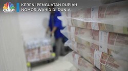 Keren! Penguatan Rupiah Nomor Wahid di Dunia