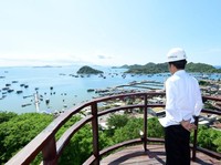 Naik Pinisi, Jokowi Bakal Keliling Labuan Bajo Hari Ini