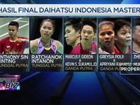 Indonesia Juara Umum Daihatsu Indonesia Masters 2020