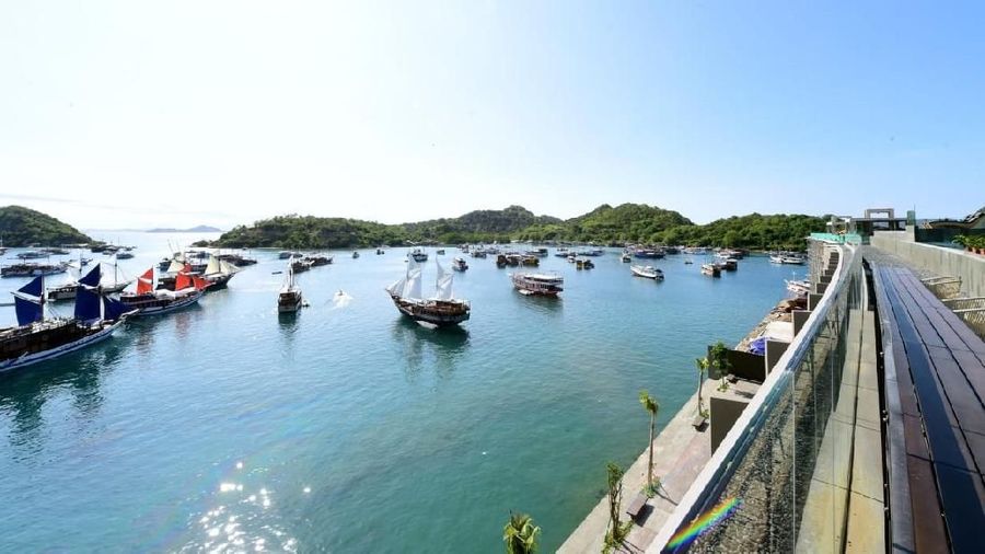 Pengembangan wisata alam Pulau Rinca di KSPN Labuan Bajo, NTT. (Tangkapan Layar Instagram kemenpupr)