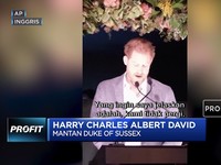 Harry & Meghan Resmi Tak Lagi Menyandang Gelar 