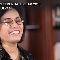 Yield Obligasi RI Terendah Sejak 2018, Mantap Bu Sri Mulyani