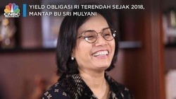 Yield Obligasi RI Terendah Sejak 2018, Mantap Bu Sri Mulyani