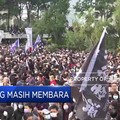Jelang Imlek, Hong Kong Masih Aja Demo