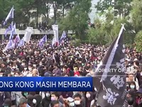 Jelang Imlek, Hong Kong Masih Aja Demo