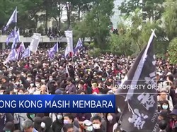 Jelang Imlek, Hong Kong Masih Aja Demo