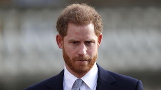 Pidato Lengkap Pangeran Harry Soal Pengunduran Diri