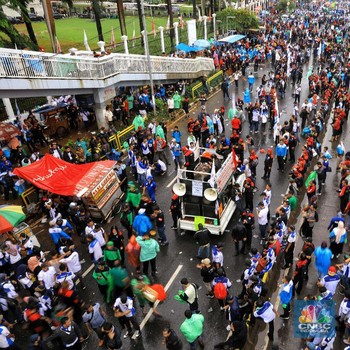 Selain Tolak Omnibus Law, Buruh Punya Misi Lain