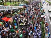 Selain Tolak Omnibus Law, Buruh Punya Misi Lain