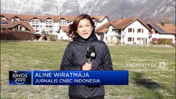 Wah, Ratusan Crazy Rich dan Orang Penting Berkumpul di Davos