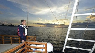 Jokowi Incar 'Orang Kaya' Jadi Turis di Labuan Bajo Tahun Ini