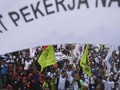 Cara Otoriter Pemerintah Dapat Stempel Buruh di Omnibus Law