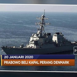 Prabowo Beli Kapal Perang hingga TVRI tertutup Kain Hitam