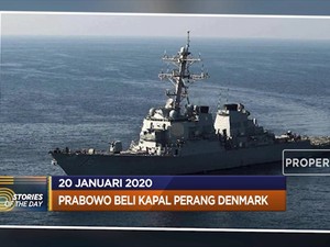 Prabowo Beli Kapal Perang hingga TVRI tertutup Kain Hitam