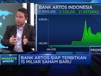 Menilik Langkah Penerbitan 15 Miliar Saham Baru Bank Artos
