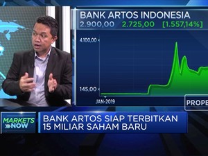 Menilik Langkah Penerbitan 15 Miliar Saham Baru Bank Artos