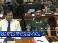 Jaga Perairan Lautan Indonesia, Prabowo Beli Kapal Denmark