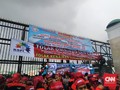 Demo Buruh Tolak Omnibus Law 'Cilaka' Soroti Enam Isu