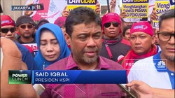 Demo di DPR, KSPI Khawatir Omnibus Law Akan Rugikan Buruh