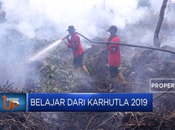Belajar Dari Kebakaran Hutan & Lahan 2019