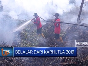 Belajar Dari Kebakaran Hutan & Lahan 2019