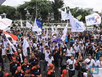 Omnibus Law Bikin Buruh Marah, Istana Akhirnya Buka Suara