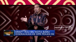 Jokowi: Draft RUU Ibu Kota Baru Diserahkan Pekan Ini ke DPR