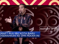 Jokowi: Draft RUU Ibu Kota Baru Diserahkan Pekan Ini ke DPR