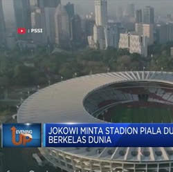 Wow...Stadion Indonesia Akan Berkelas Dunia