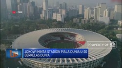 Wow...Stadion Indonesia Akan Berkelas Dunia