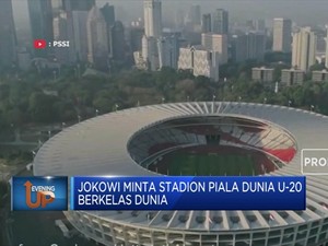 Wow...Stadion Indonesia Akan Berkelas Dunia