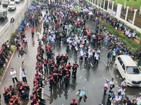 Buruh Mau Demo 30 Ribu Orang 'Kepung' DPR, Ini Kenyataannya