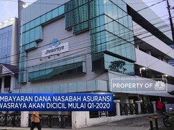 Klaim Pemegang Polis Jiwasraya akan Dicicil pada Q1-2020