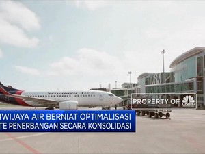 Sriwijaya Air Berniat Optimalisasi Rute Penerbangan