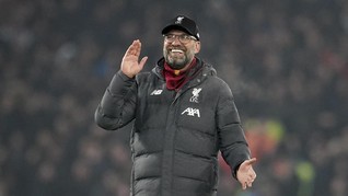 Bersama Liverpool, Klopp di Pintu Sejarah Liga Inggris