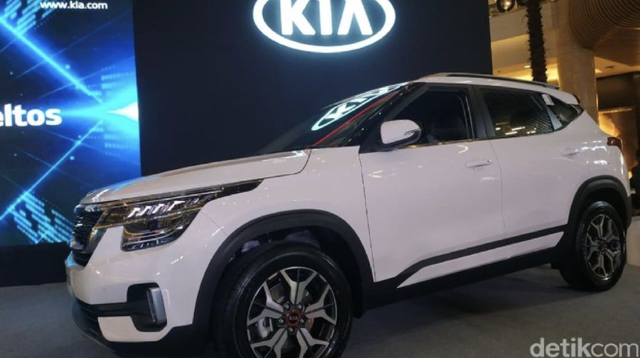 KIA Seltos Meluncur, Harga Mulai Rp 295 Juta. (Ridwan Arifin, Detikcom)