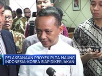 Proyek PLTA Maung Indonesia & Korea Siap Dikerjakan